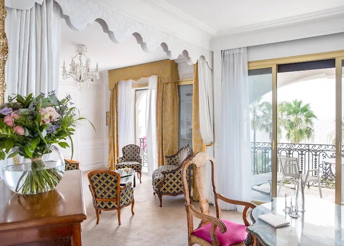 Le Negresco Hotel Niza