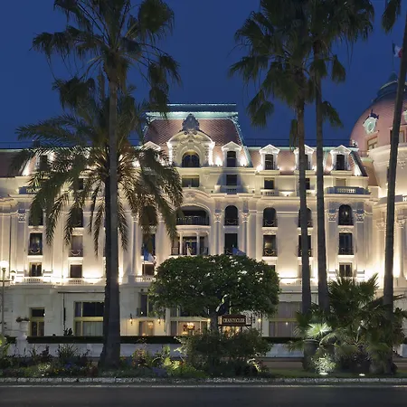 Hotel Le Negresco Niza